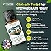 OraMD 4-in-1 Extra Strength Tooth Oil - Clinically Tested Maximum Strength Gum Disease Treatment, Gingivitis Treatment, Periodontal Disease Treatment, Sensitive Teeth and Gums - All-Natural (1 Pack)