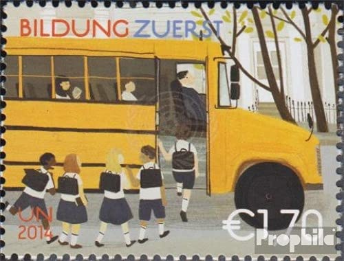UN - Vienna 842 (complete.issue.) 2014 GEFI (Stamps for collectors) Road traffic
