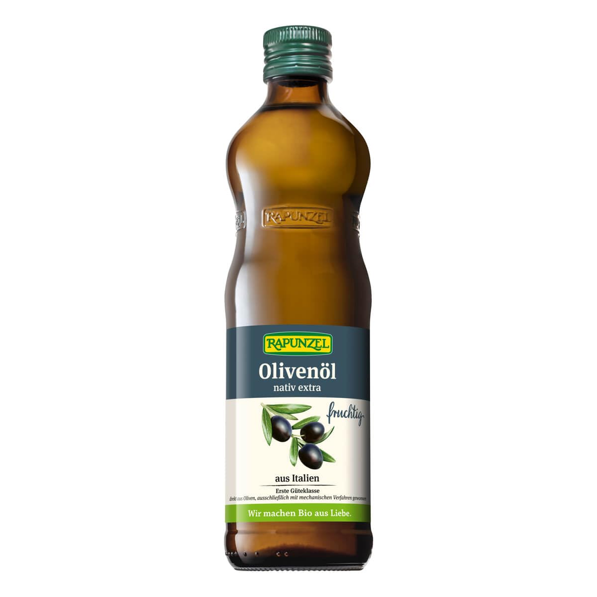 Rapunzel Bio Olivenöl fruchtig, nativ extra (2 x 0,50 l)