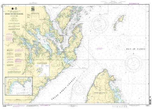 13394--Grand Manan Channel - Northern Part (metric), North Head and Flag Cove