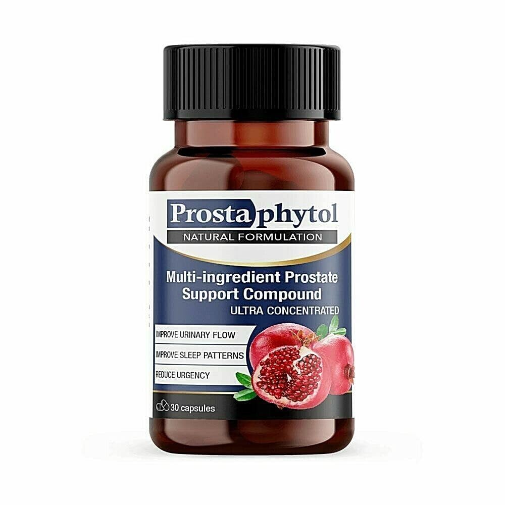Prostaphytol 30 Capsules Multi-Ingredient 1 Months Prostate Support Tablets