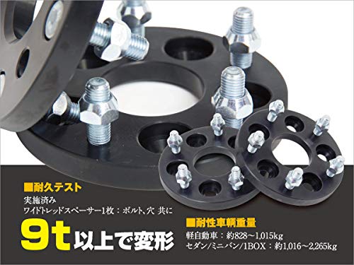 Amazon | ワイドトレッドスペーサー PCD変換 スペーサー 5H 5穴 P1.5 