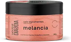 Labotrat Sais De Banho Espumantes Para O Rosto E Corpo Labotrat Melancia Esfoliante Renovação Celular 280G