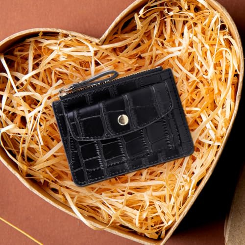 Small Wallets For Women PU Leather Card Case Wallet Cute Card Holder4