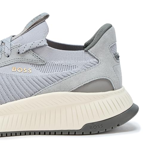 Image of BOSS Men's Modern Knit Structure Running Sneaker