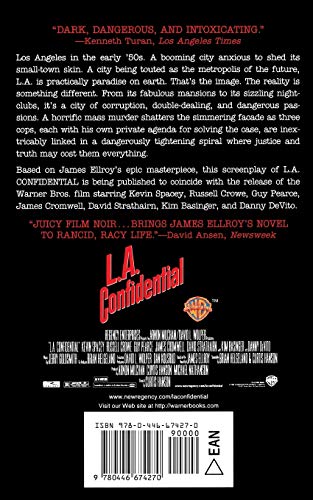 L.A. Confidential: The Screenplay [Lingua Inglese]...
