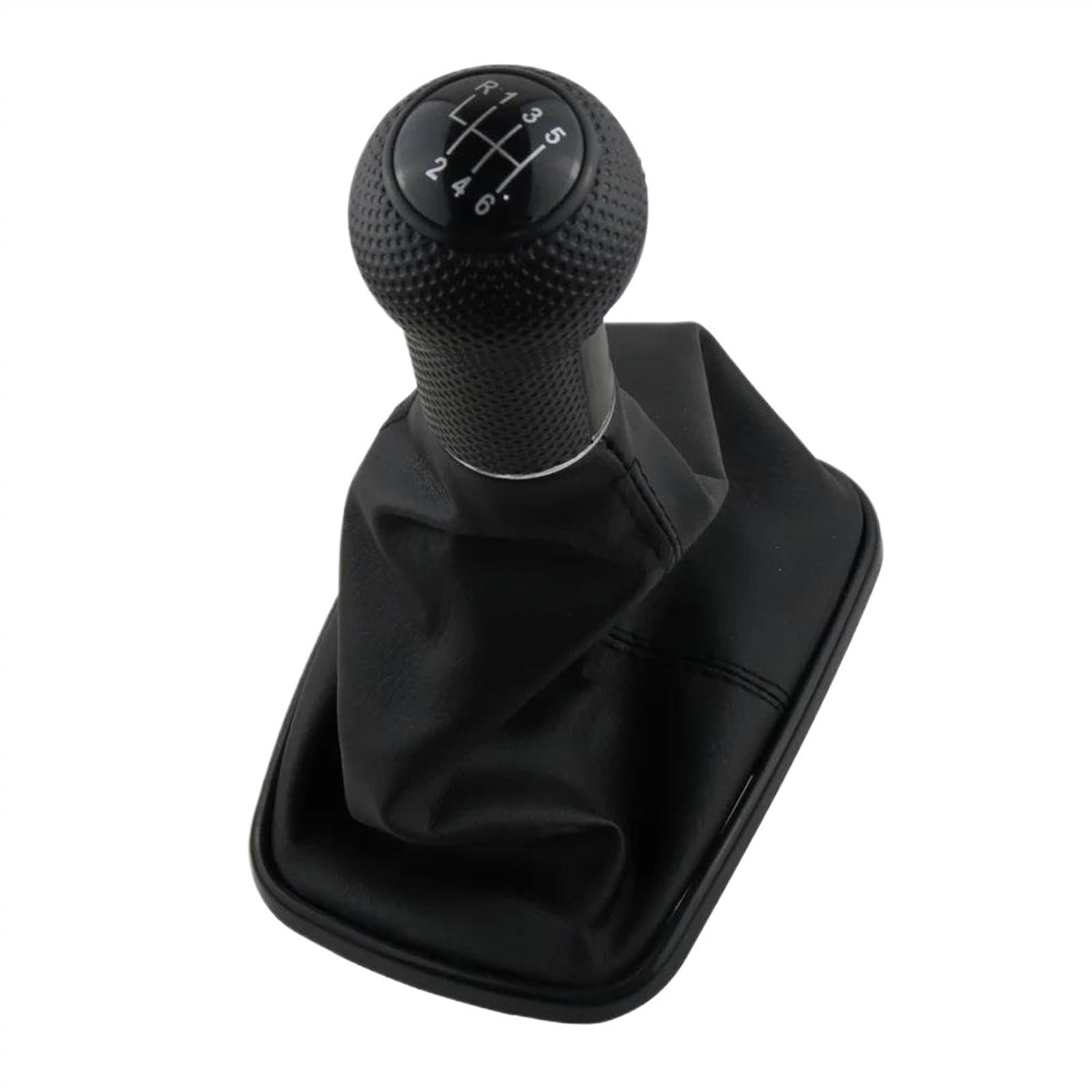 CAVINBDZ for VW for Golf 4 IV MK4 GTI R32 for Bora for Jetta 1999-2004 5 Speed Black Frame Gear Shift Knob Lever Gaiter Boot