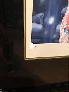 Amazon.co.jp: 雪花の郷 珈琲貴族 ミクスドメディア 版画 25点