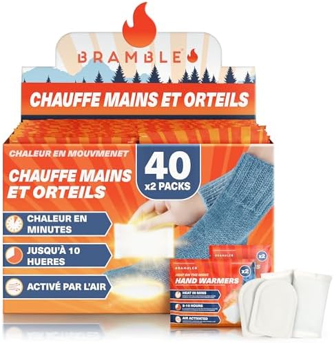 Bramble - Assortiment de Chauffe-Mains et Chauffe-Orteils - Chauf...