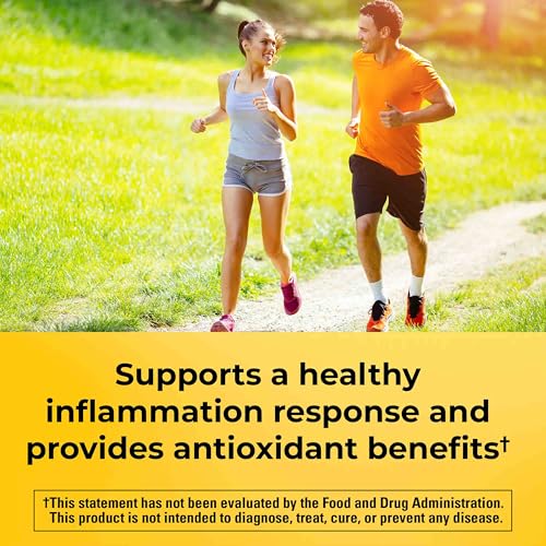 Nature Made Extra Strength Turmeric Curcumin with Black Pepper, 60 Capsules - image 2