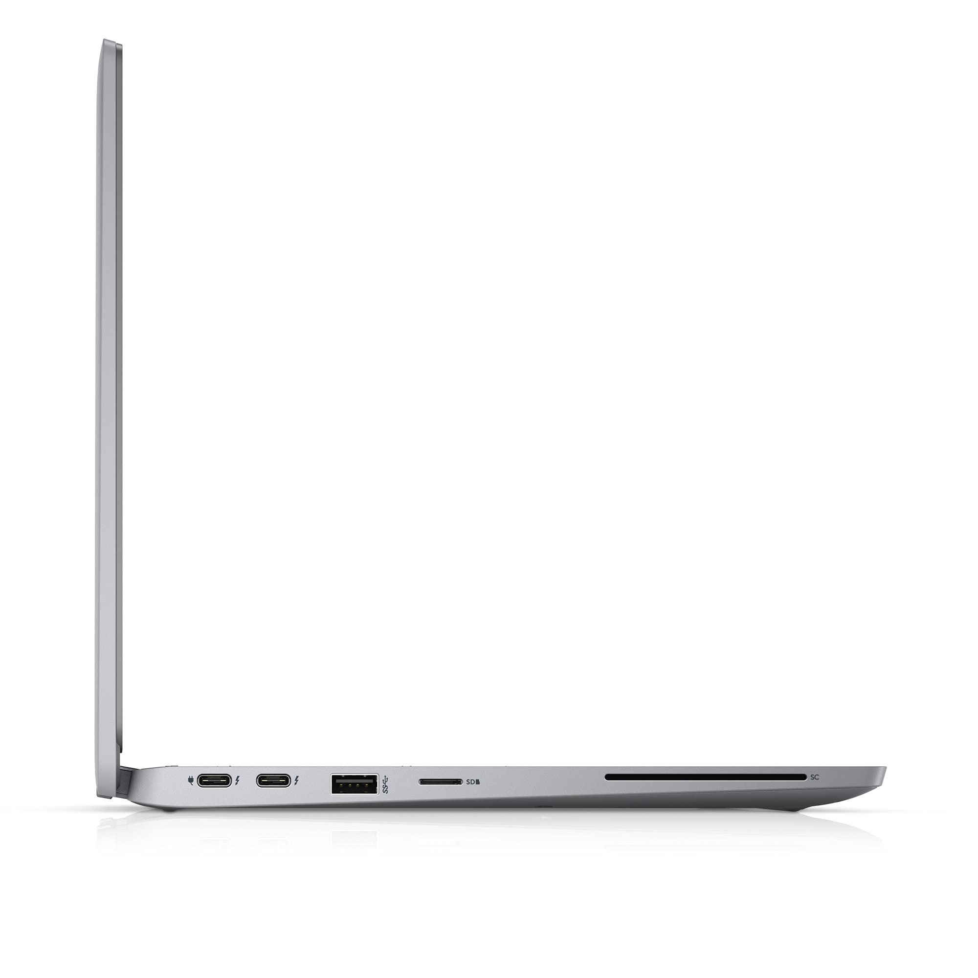 Dell Latitude 5320 Ordinateur Portable 13.3" Full HD Intel Core i5-1135G7, 8Go de RAM, 256Go SSD, Intel Iris Xe Graphics Clavier AZERTY Français rétroéclairé, Windows 10 Professionnel 64-bit Grey