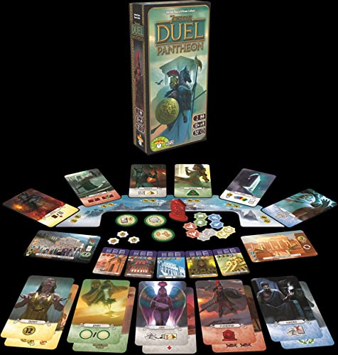 Repos Production 7 Wonders Duel ? Pantheon Jeu De Société Guerre - vue 5