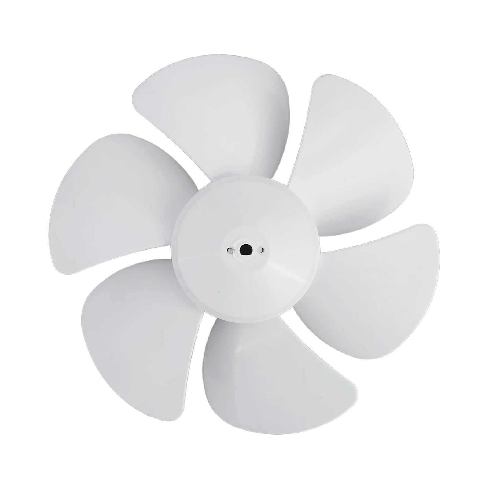 6-Blade Rubber Fan Blades for Roof Ventilation Hoods