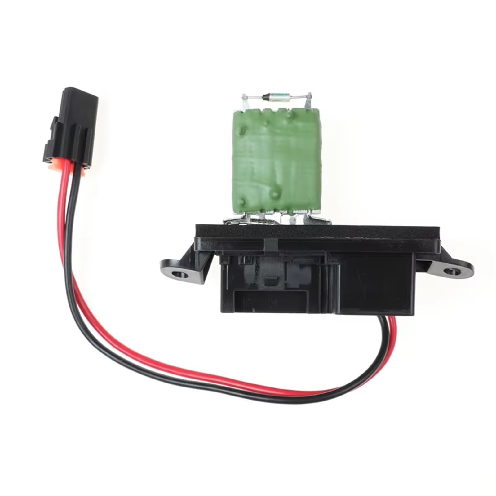Rezystor sterujący wentylatorem klimatyzacji do Chevroleta, Silverado 1500, 1500HD, 2500, 2500HD, 3500, opornik wentylatora dmuchawy samochodowej HVAC z ręcznym rezystorem klimatyzacji (z przewodem)