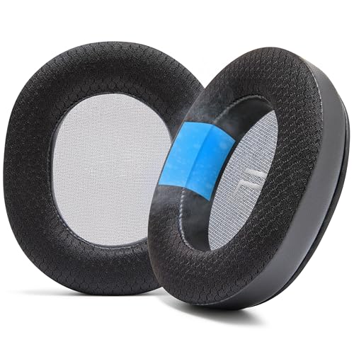WC Freeze Rig 600/700/800/900 - Cooling Gel Earpads for RIG 600 Pro, RIG 700 HX, RIG 800 Pro, RIG 900 Max by Wicked Cushions - Boost Comfort, Thickness, & Sound Isolation for Epic Gaming | Black