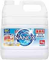 ライオン スーパーナノックス 業務用 4kg 2本セット Amazon | ライオン 業務用 トップSUPERNANOX スーパーナノックス