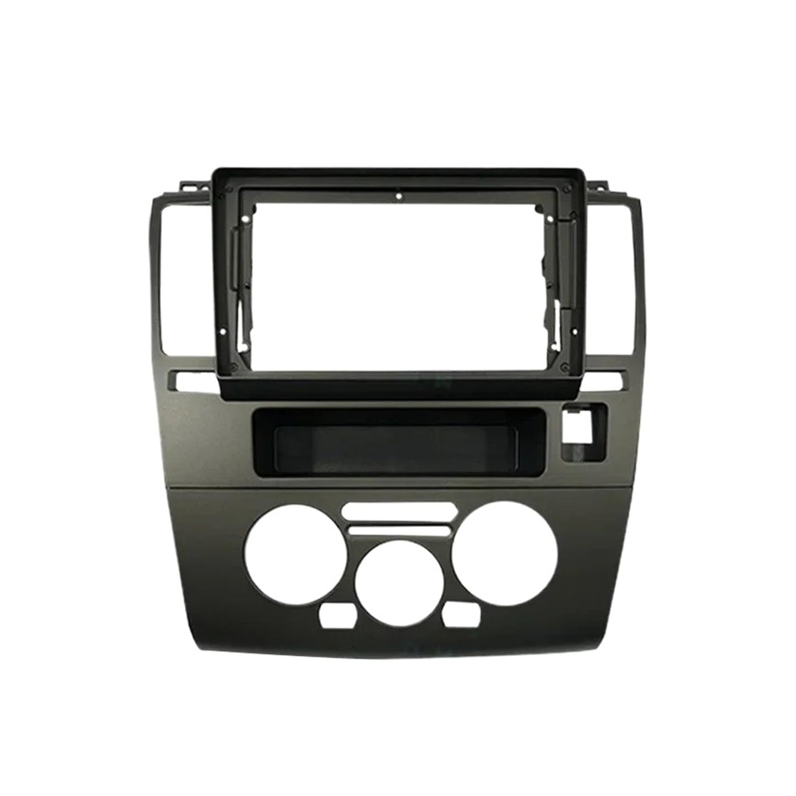 Mascherina Autoradio Cornice Stereo 9 Pollici per Nissan per Tiida per Latio 2005-2010 Autoradio Fasce Lettore Stereo Android 2Din unità Testa Pannello Dash Telaio Trim
