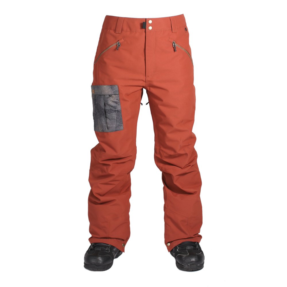 Ride Snowboard Outerwear Men's Yesler Pants, Rust, Small