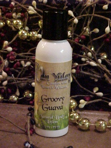 Natrual Moisurizing Lotion with Quality Oils 2 oz Groovy Guava