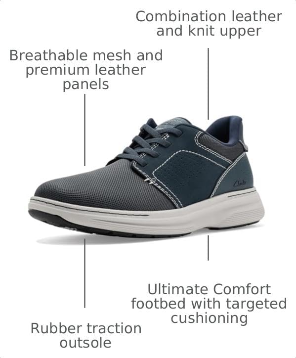 Image of Clarks Men's Craftwell Low