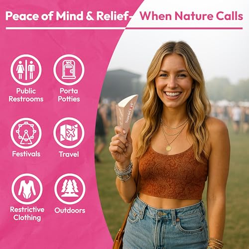 image for SaniGirl Pee Funnel for Women - Female Urinals for Women - Disposable 