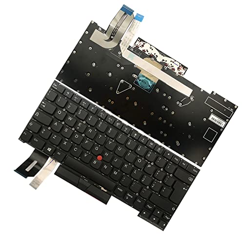 Gintai Italiaans toetsenbord met achtergrondverlichting vervanging voor Lenovo Thinkpad T490s laptop - Image 3