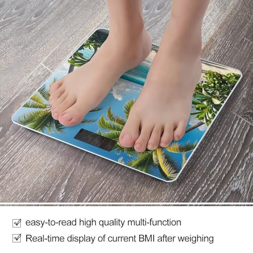 Báscula Digital de Baño con Pantalla Grande y Precisión Alta miniatura 5