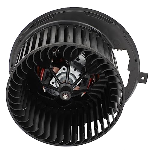 Image of 1K1820015L HVAC Blower Motor SCITOO ABS Plastic Heater Blower Motor with Fan Air Conditioning Compatible with 2006-2013 A3 /2008-2014 TT /2012-2016 for VW for Type 1 /2011-2014 for VW for Golf