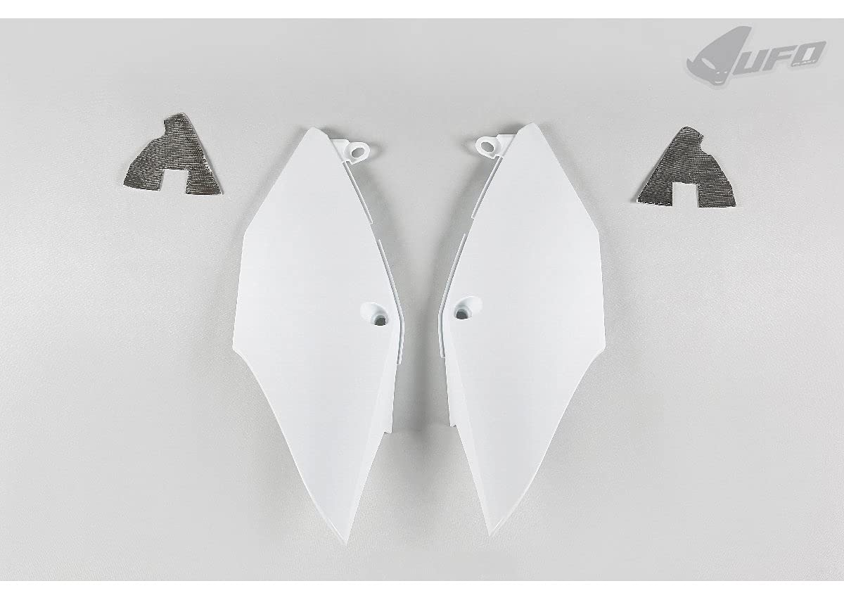 UFO PLAST Seitenteile weiss Honda CRF 450R 2017-2020
