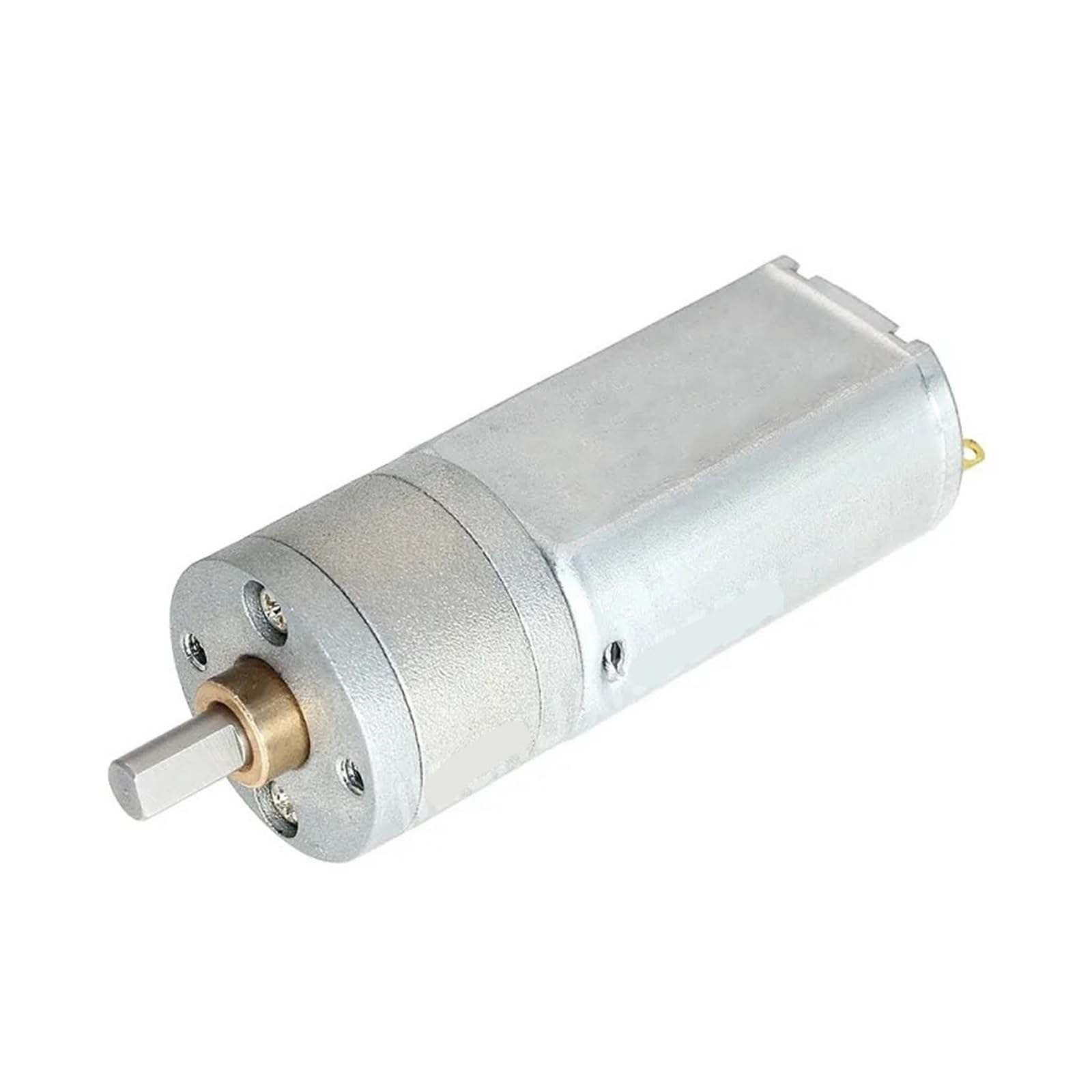 Moteur à courant continu GM20-180 12V avec réducteur à engrenages de 20 mm pour projets robotiques