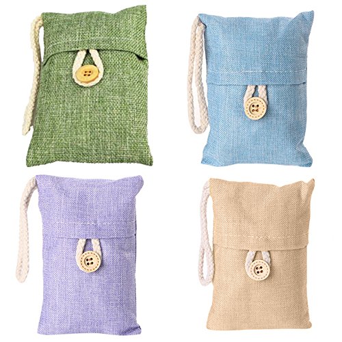 Generic Green 100g Bamboo Charcoal Bag Saddlebag taste of