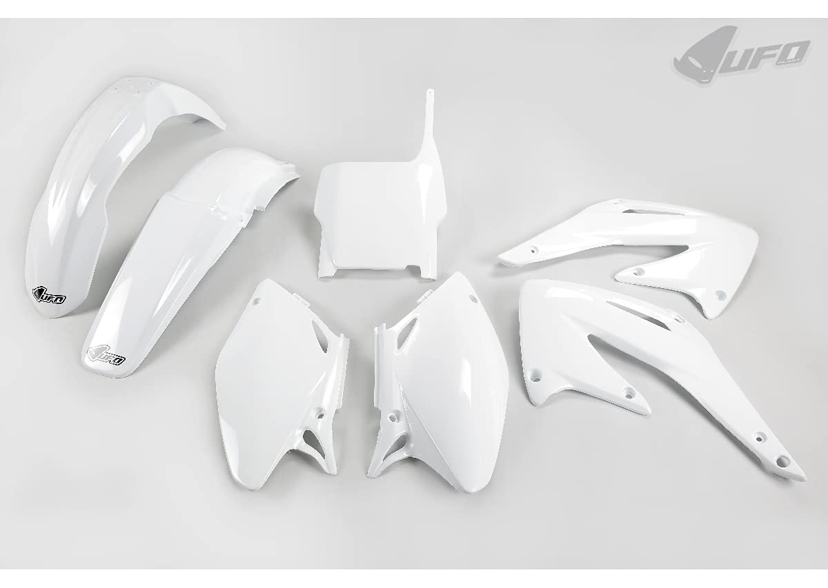 UFO PLAST KIT WEISS Honda CRF 450R 2004-2004
