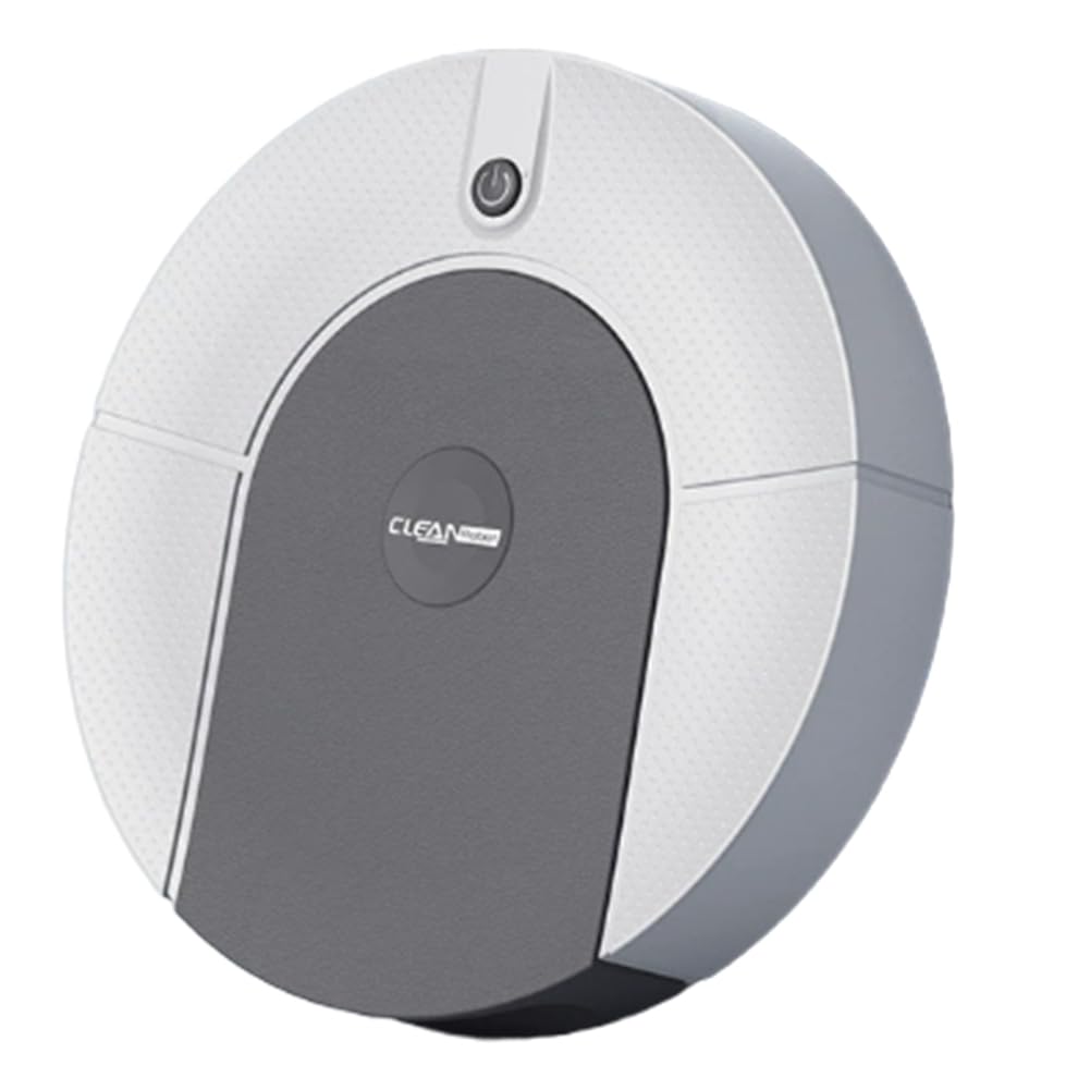 CTRLZS Smart Home Automatic Mopping Robot Vacuum Cleaner Ultra-Thin Wet and Dry Cleaning Machine Grey