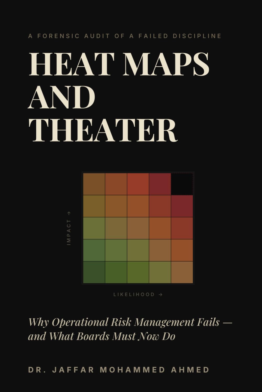 Heat Maps and Theater: Why Operational Risk Management Fails- and What Boards Must Now Do
