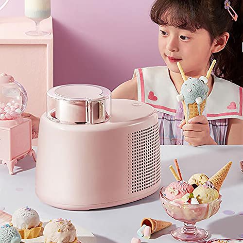 OMVOVSO 500 Ml Eismaschine, Softeismaschine, EIN Schlüsselautomatik Und Spiel, Einfach Zu Bedienen, Selbstkühlende… – Bild 8