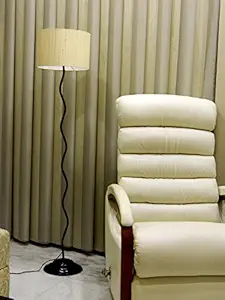 tu casa Floor Lamp | Floor Lamps for Living Room Corner | Side Lamp for Bedroom | Stand Lamp | Side Lamps for Living Room Long | Floor Lamps for Bedroom | Home Decor Gifts | Office D?cor (White)