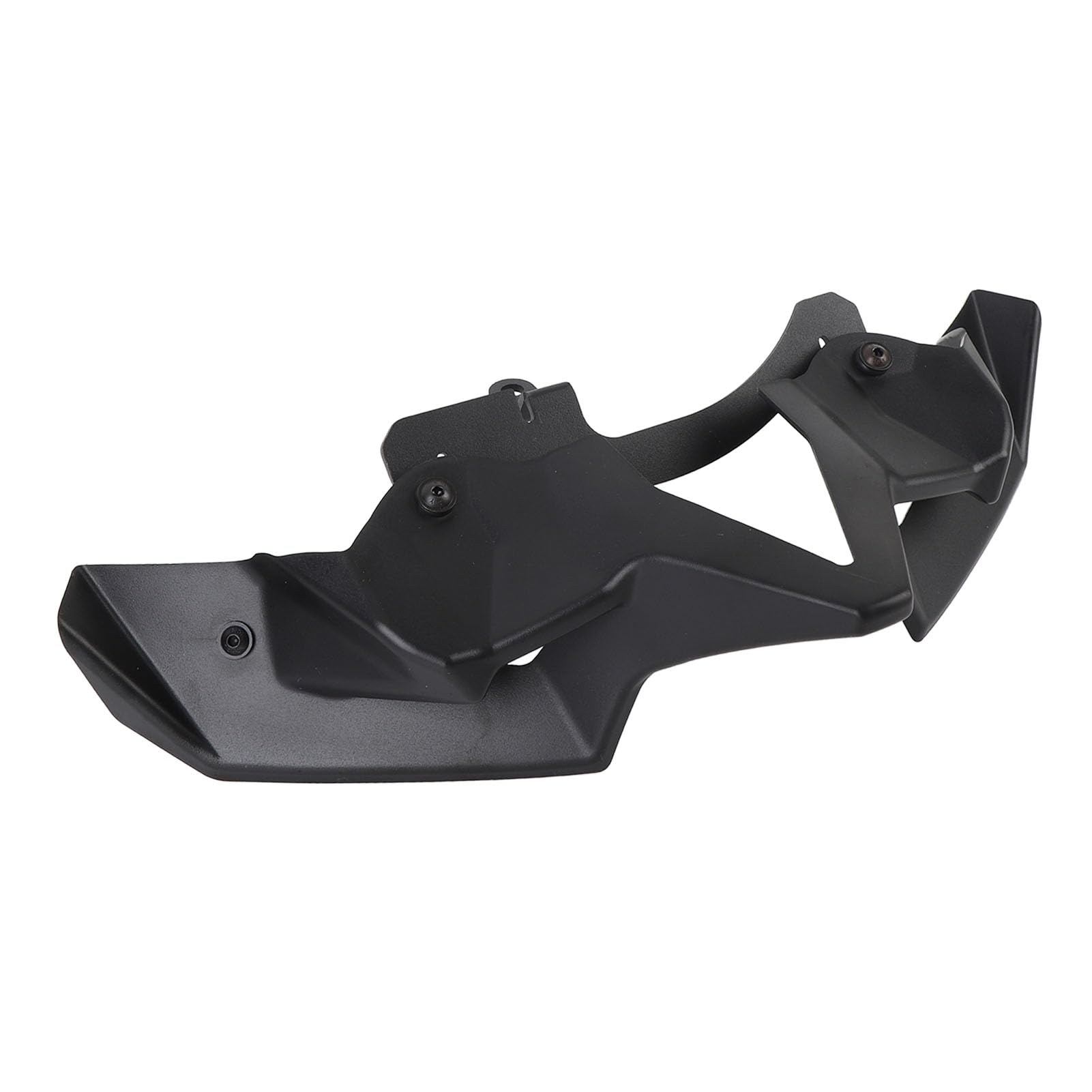 Motorrad-Frontverkleidungs-Winglet Zur Verbesserung der Fahrstabilität, Aerodynamischer Flügel für Z900 2020–2024 (Black)