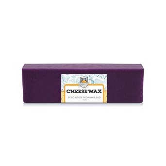 Fermentaholics Food-Grade Premium Cheese Waxes - 1 lb. Cheesemaking Wax for Hard and Aged Cheeses Protect and Preserve Your Cheese 1 LB Purple