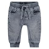Babyface Baby Jungen Hose/Jeans 7211 in grau, Kleidergröße:68, Farbe:Grau