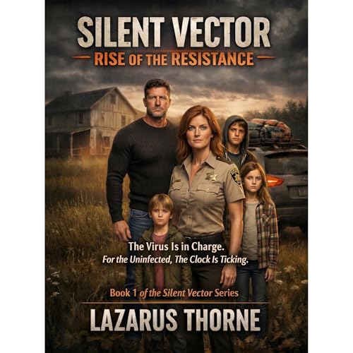 Silent Vector: Rise of the Resistance Audiolibro Por Lazarus Thorne arte de portada