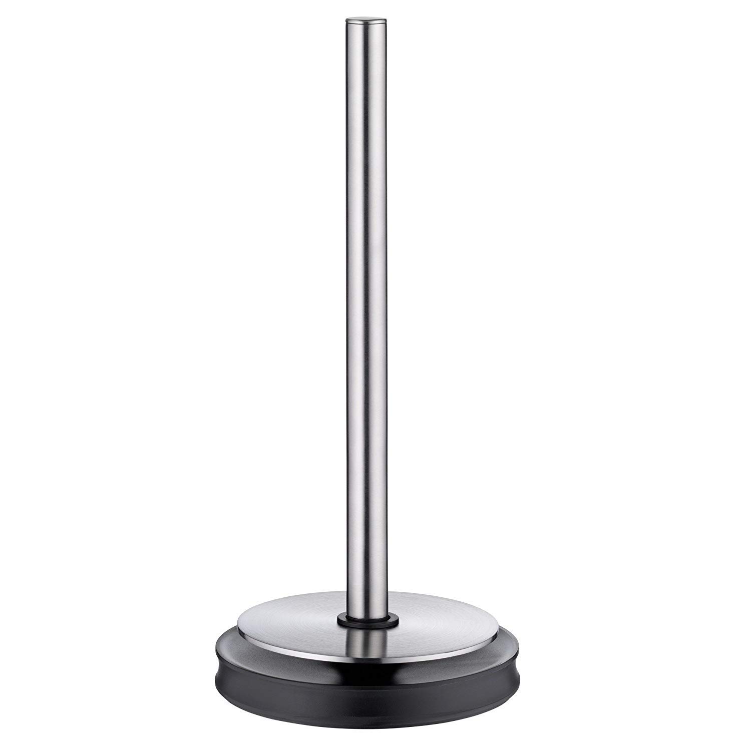 WMF Depot Küchenrollenhalter stehend 32cm, Cromargan Edelstahl, Silikonfüße spülmaschinengeeignet & Gourmet Glas Messbecher 1l, hitzebeständiges Glas, Skalierung für Liter, Milliliter, Tassen u. Gramm