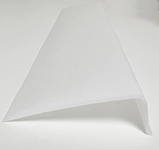 Under Cabinet Replacement Lens Cover L 12-1/8" x W 2-11/16" x H 1"