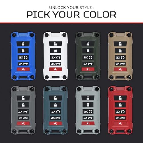 Coque de clé Ford Smart Key AJT DESIGN boîtier gris en ABS