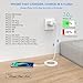 CREHAO iPhone Fast Charger, [Apple MFi Certified] 20W PD USB C Wall Charger Block with 10FT Extra Long Type C to Lightning Charging Data Sync Cable Compatible for iPhone 14 13 12 11 XS XR X 8 iPad