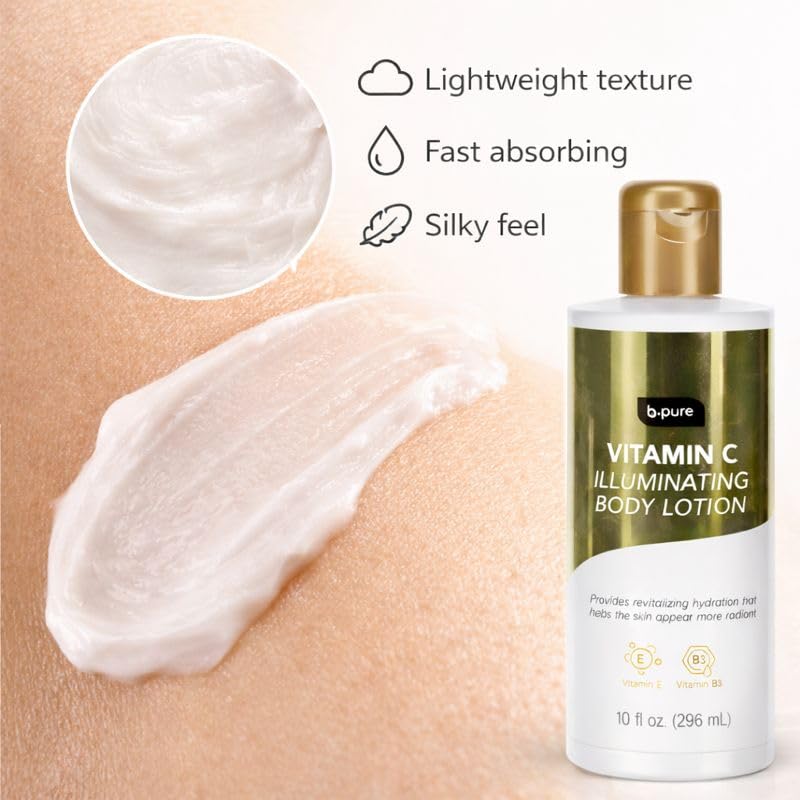 b.pure Vitamin C Body Lotion (2 EA 8 oz) image 5