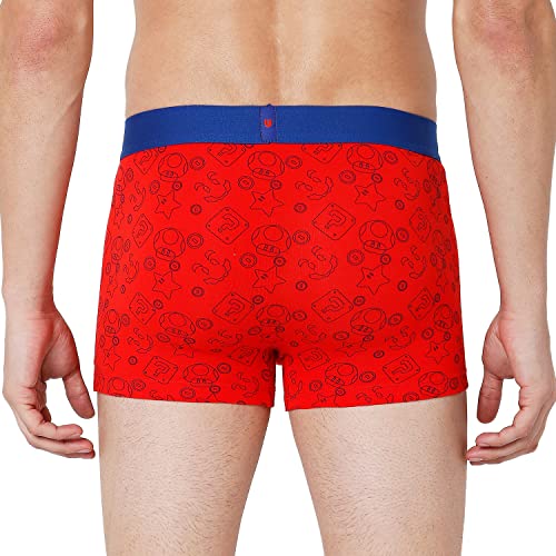 Image of Underjeans Men's Cotton Blend Trunks (UJNPTS050Black)