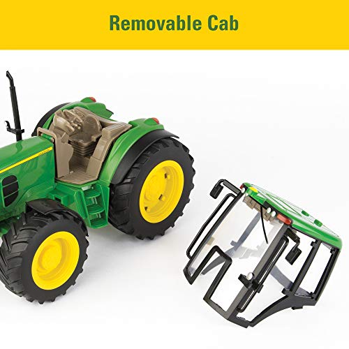 TOMY ERTL John Deere Big Farm Traktor mit Wagon – Bild 4