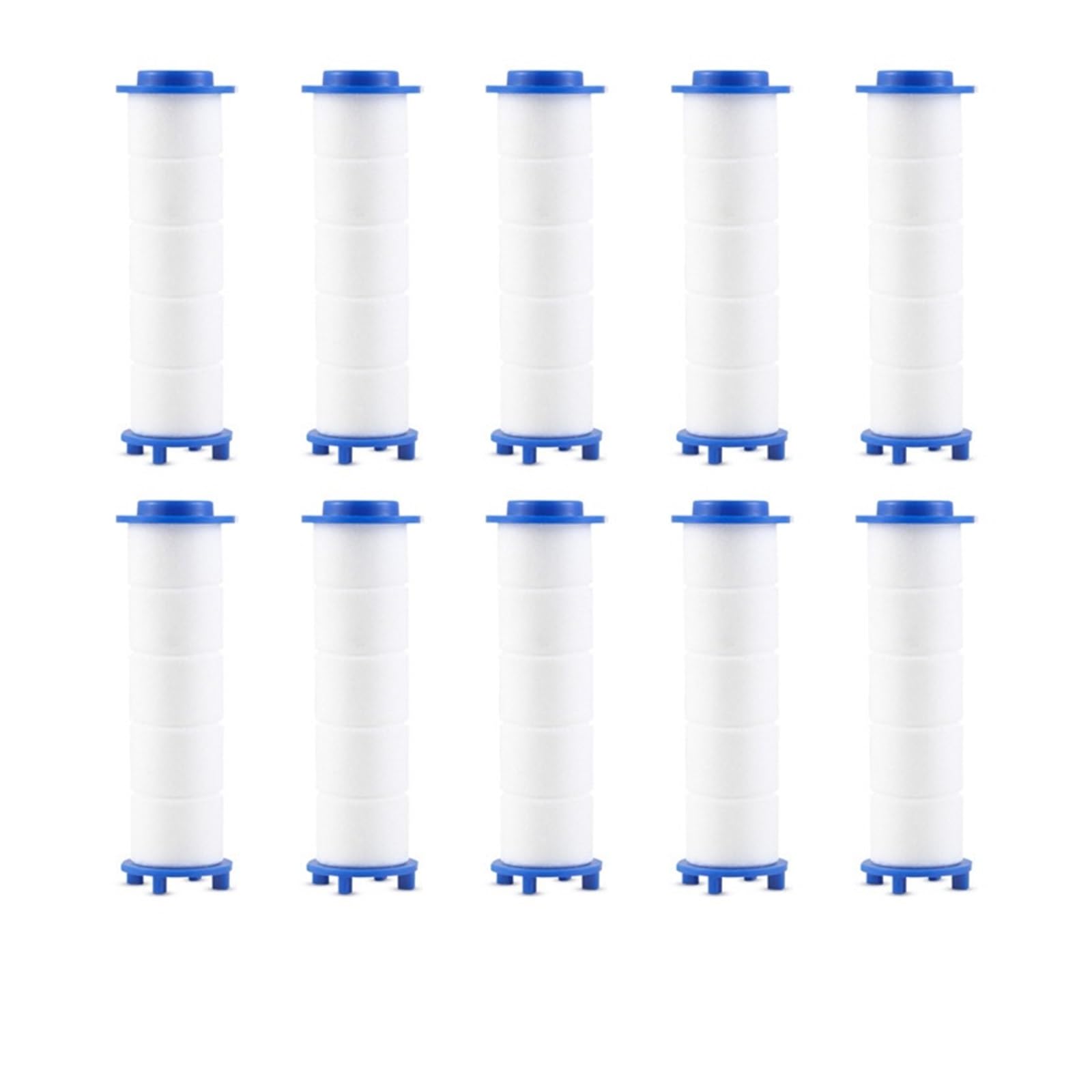 5Pcs Universal Shower Filter - Increases Water Pressure & Removes Impurities for Standard Shower Heads(10PCS)