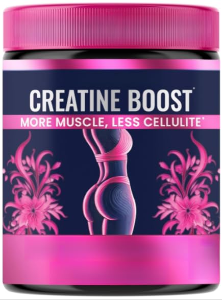 Creatina per donne - Integratore di collagene/Sviluppo muscolare