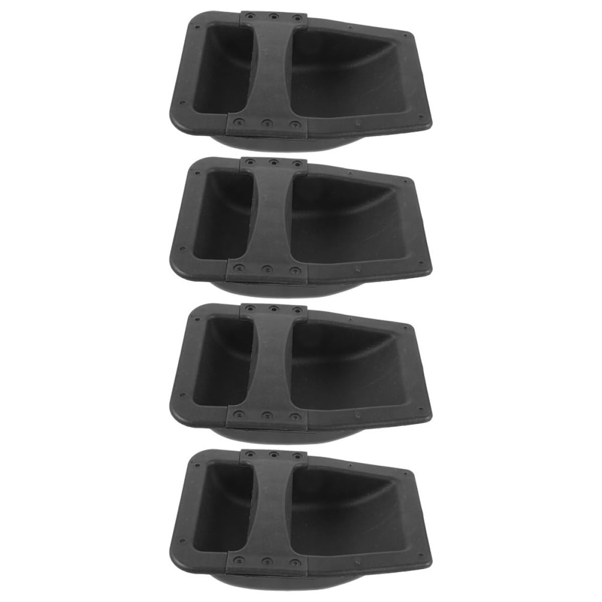 CIMAXIC Amplifier Plastic Handles 4pcs Speaker Handles Replacement for Speaker Cabinet Sturdy and Practical